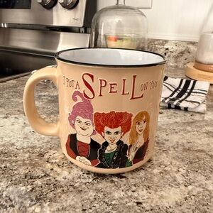 Disney Hocus Pocus Mug - Cream and Red